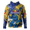 Parramatta Eels Naidoc Week Custom Hoodie - For Our Elders Go With Sparky Hoodie