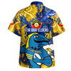 Parramatta Eels Naidoc Week Custom Hawaiian Shirt - For Our Elders Go With Sparky Shirt