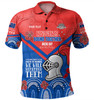 Newcastle Knights Anzac Custom Polo Shirt - Knights Bound Together Polo Shirt