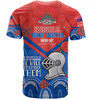 Newcastle Knights Anzac Custom T-shirt - Knights Bound Together T-shirt