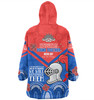 Newcastle Knights Anzac Custom Snug Hoodie - Knights Bound Together Oodie