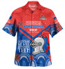 Newcastle Knights Anzac Custom Hawaiian Shirt - Knights Bound Together Shirt