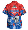 Newcastle Knights Anzac Custom Hawaiian Shirt - Knights Bound Together Shirt