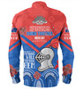 Newcastle Knights Anzac Custom Long Sleeve Shirt - Knights Bound Together Shirt