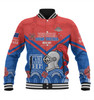 Newcastle Knights Anzac Custom Baseball Jacket - Knights Bound Together Jacket