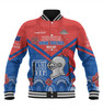 Newcastle Knights Anzac Custom Baseball Jacket - Knights Bound Together Jacket