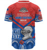 Newcastle Knights Anzac Custom Baseball Shirt - Knights Bound Together Shirt