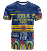 Parramatta Eels Anzac Custom T-shirt - Parramatta Eels Bring on 2023 T-shirt