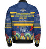 Parramatta Eels Anzac Custom Bomber Jacket - Parramatta Eels Bring on 2023 Bomber Jacket