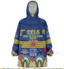 Parramatta Eels Anzac Custom Snug Hoodie - Parramatta Eels Bring on 2023
