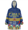 Parramatta Eels Anzac Custom Snug Hoodie - Parramatta Eels Bring on 2023