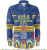 Parramatta Eels Anzac Custom Long Sleeve Shirt - Parramatta Eels Bring on 2023 Shirt