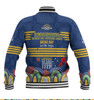 Parramatta Eels Anzac Custom Baseball Jacket - Parramatta Eels Bring on 2023 Jacket