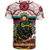 Penrith Panthers Naidoc Week Custom T-shirt - For Our Elders Home Jersey T-shirt