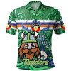 Canberra Raiders Naidoc Week Custom Polo Shirt - For Our Elders Home Jersey Polo Shirt