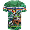 Canberra Raiders Naidoc Week Custom T-shirt - For Our Elders Home Jersey T-shirt