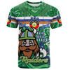 Canberra Raiders Naidoc Week Custom T-shirt - For Our Elders Home Jersey T-shirt