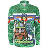 Canberra Raiders Naidoc Week Custom Long Sleeve Shirt - For Our Elders Home Jersey Shirt