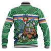 Canberra Raiders Naidoc Week Custom Baseball Jacket - For Our Elders Home Jersey Jacket