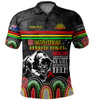 Penrith Panthers Anzac Custom Polo Shirt - Penrith Panthers Power Polo Shirt