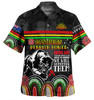 Penrith Panthers Anzac Custom Hawaiian Shirt - Penrith Panthers Power Shirt