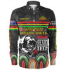 Penrith Panthers Anzac Custom Long Sleeve Shirt - Penrith Panthers Power Shirt