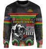 Penrith Panthers Anzac Custom Sweatshirt - Penrith Panthers Power Sweatshirt