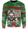 South Sydney Rabbitohs Custom Sweatshirt - Go The Mighty Heroes Sweatshirt
