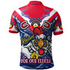 Sydney Roosters Naidoc Week Custom Polo Shirt - For Our Elders Home Jersey Polo Shirt