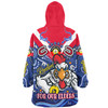 Sydney Roosters Naidoc Week Custom Snug Hoodie - For Our Elders Home Jersey