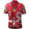 St. George Illawarra Dragons Naidoc Week Custom Polo Shirt - For Our Elders Home Jersey Polo Shirt