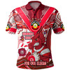 St. George Illawarra Dragons Naidoc Week Custom Polo Shirt - For Our Elders Home Jersey Polo Shirt