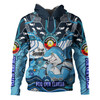 Cronulla-Sutherland Sharks Naidoc Week Custom Hoodie - For Our Elders Home Jersey Hoodie