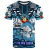 Cronulla-Sutherland Sharks Naidoc Week Custom T-shirt - For Our Elders Home Jersey T-shirt