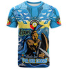 Gold Coast Titans Naidoc Week Custom T-shirt - For Our Elders Home Jersey T-shirt