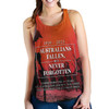 Australia Anzac Day Custom Women Racerback Tank - Lest We For Get Anzac Quotes Tank