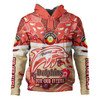 Redcliffe Dolphins Naidoc Week Custom Hoodie - For Our Elders Home Jersey Hoodie