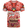 Redcliffe Dolphins Naidoc Week Custom T-shirt - For Our Elders Home Jersey T-shirt