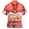 Redcliffe Dolphins Naidoc Week Custom Hawaiian Shirt - For Our Elders Home Jersey Shirt