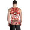 Redcliffe Dolphins Naidoc Week Custom Men Tank Top - For Our Elders Home Jersey Tank Top