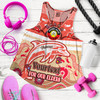 Redcliffe Dolphins Naidoc Week Custom Women Racerback Tank - For Our Elders Home Jersey Tank