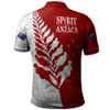 Australia New Zealand Anzac Day Custom Polo Shirt - Spirit Of The Anzacs Polo Shirt2