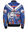 Canterbury-Bankstown Bulldogs Anzac Day Custom Bomber Jacket - Bulldogs Anzac Quotes Bomber Jacket