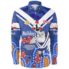 Canterbury-Bankstown Bulldogs Anzac Day Custom Long Sleeve Shirt - Bulldogs Anzac Quotes Shirt