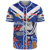 Canterbury-Bankstown Bulldogs Anzac Day Custom Baseball Shirt - Bulldogs Anzac Quotes Shirt