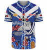 Canterbury-Bankstown Bulldogs Anzac Day Custom Baseball Shirt - Bulldogs Anzac Quotes Shirt