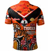 Wests Tigers Anzac Day Custom Polo Shirt - Tigers Anzac Quotes Polo Shirt