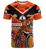 Wests Tigers Anzac Day Custom T-shirt - Tigers Anzac Quotes T-shirt
