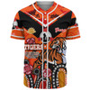 Wests Tigers Anzac Day Custom Baseball Shirt - Tigers Anzac Quotes Shirt