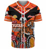 Wests Tigers Anzac Day Custom Baseball Shirt - Tigers Anzac Quotes Shirt